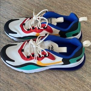 Nike Air Max React 270 size 7Y